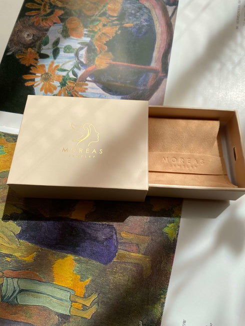 Colier din argint Thalia (Silver/Gold)